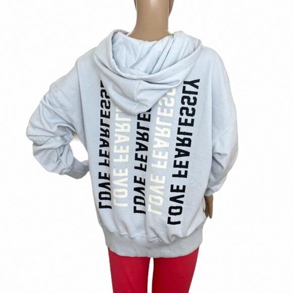 💖MEGA SALE💖 Converse Love the progress Oversized 10020734-a01 Women’s - Picture 3 of 5